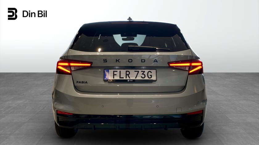 Bild 5 av Škoda Fabia Monte Carlo - Dynamic 116hk  DSG