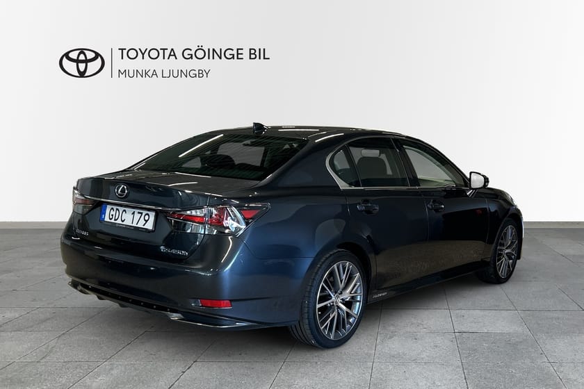 Bild 3 av Lexus GS 450h Executive Luxury ML 1 ägarfamilj