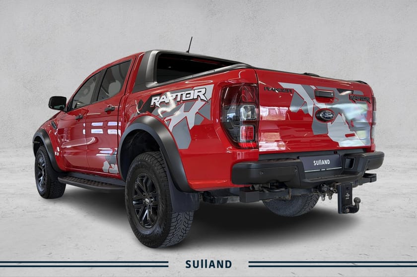 Bilde 3 av Ford Ranger Raptor Double Cab 2,0 TDCi 213HK Aut |Ledbar|Webasto|