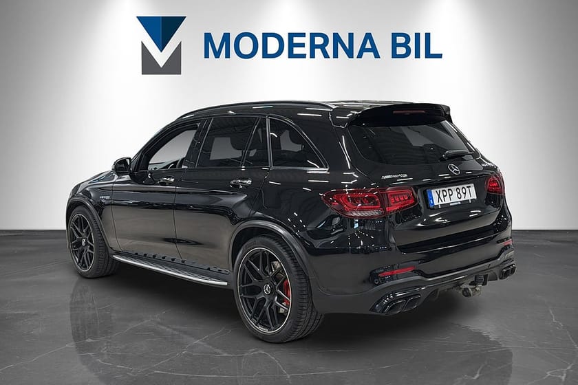 Bild 4 av Mercedes-Benz AMG GLC 63 S 4MATIC+
