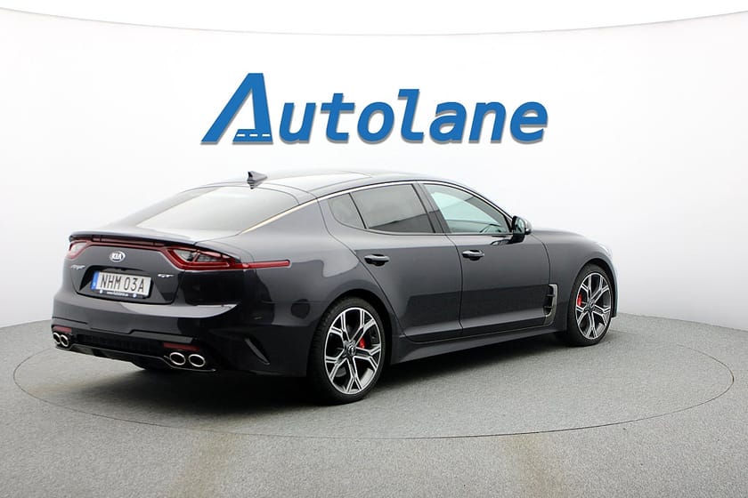 Bild 4 av Kia Stinger GT AWD 3.3 T-GDi AWD, Pano, 360°, HUD, H/K 366hk