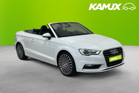 Audi A3 Cabriolet 1.8 TFSI S Tronic 180hk