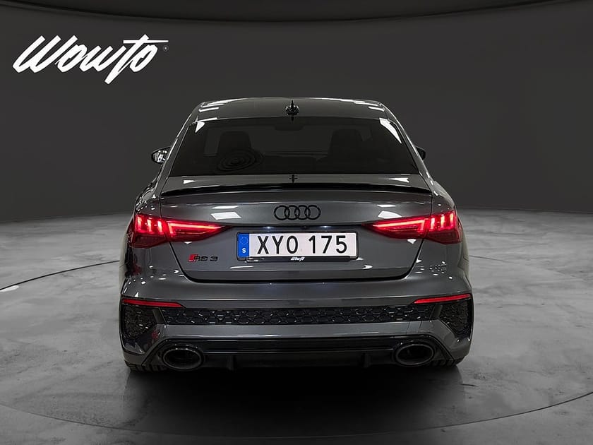 Bild 5 av Audi RS 3 Sedan RS3 400HK /RS-Design+ /HuD /Sportavgas /Se Spec
