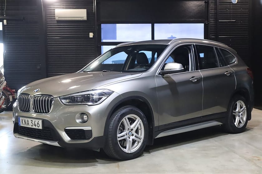 Bild 3 av BMW X1 xDrive20d xDrive 20d (190hk) AUT xLine
