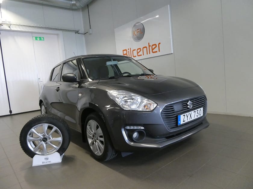 Bild 1 av Suzuki Swift 1.2 Dualjet Automat-Backkamera-Bluetooth-Dubbdäck