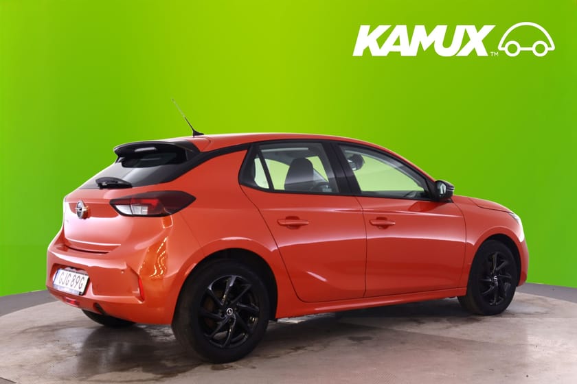 Bild 2 av Opel Corsa 1.2 Design&Tech Pluspaket  B-Kam CarPlay Rattvärm