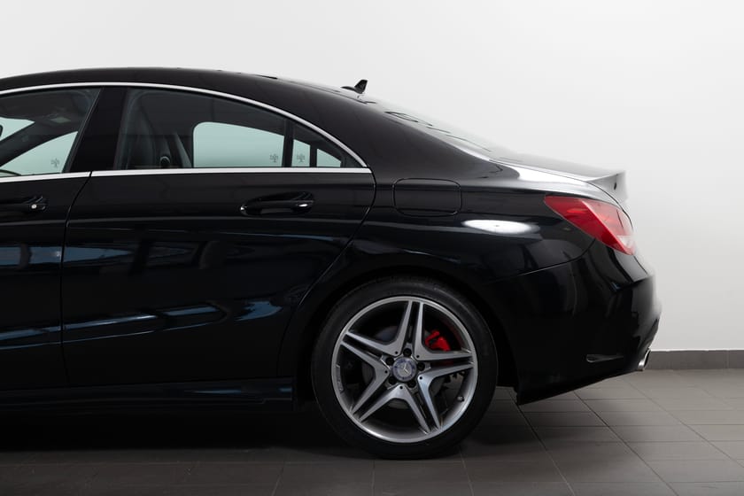 Bild 5 av Mercedes-Benz CLA 200 7G-DCT 156hk AMG Sportpaket/Bkamera