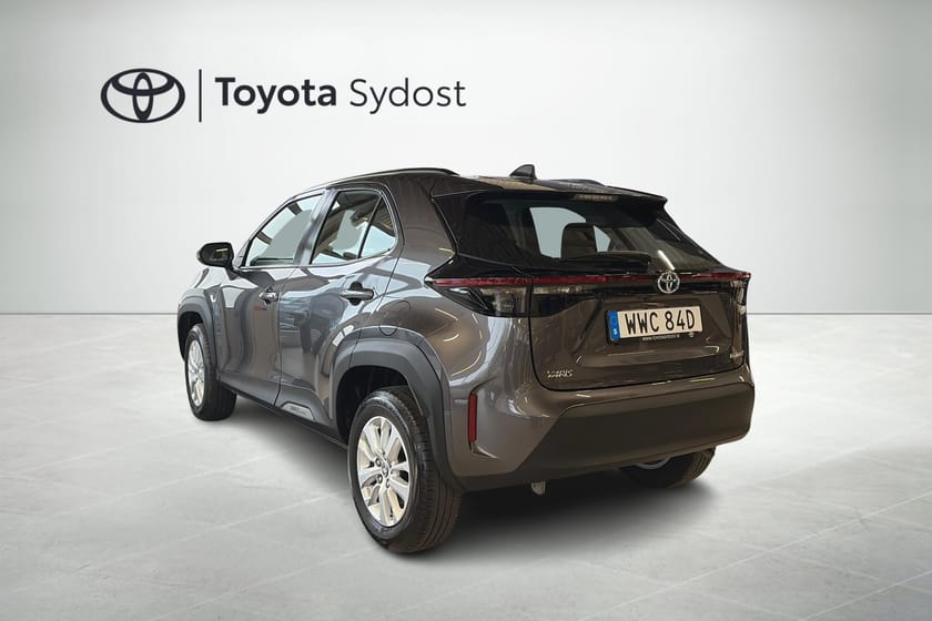Bild 5 av Toyota Yaris Cross Hybrid 1,5 Active Takreling 115 hk