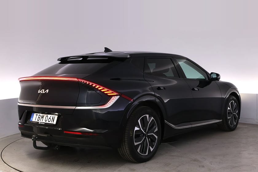 Bild 5 av Kia EV6 77.4 kWh Plus Läder AdapFart 360 Elstol BSM Drag