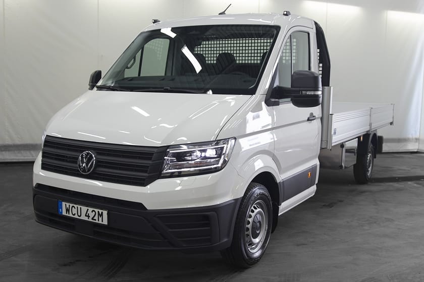 Bild 2 av Volkswagen Crafter Chassi Cab 35 ENKELHYTT  : 4490 MM L4