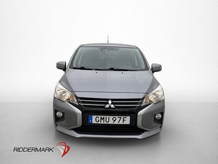 Mitsubishi Space Star 1.2 71hk Comfort Farthållare Keyless