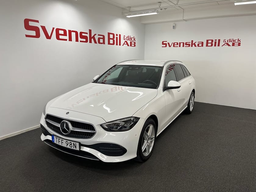 Bild 1 av Mercedes-Benz C 300 T e 25.4 kwh LADDHYBRID 300Te 9G AUT Avantgar (2.99% Ränta)