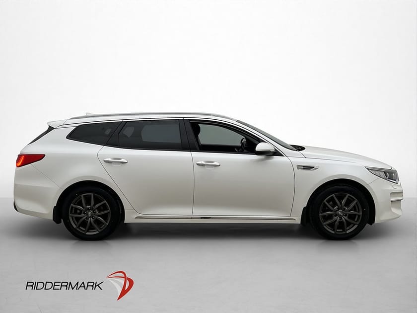 Bild 4 av Kia Optima Sport Wagon SW 1.7 VGT 141hk Drag Kamera CarPlay GPS Rattvärm