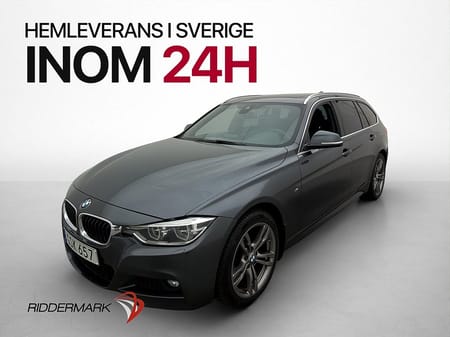 BMW 320d xDrive Touring 320 190hk M Sport Panorama H/K Kamera