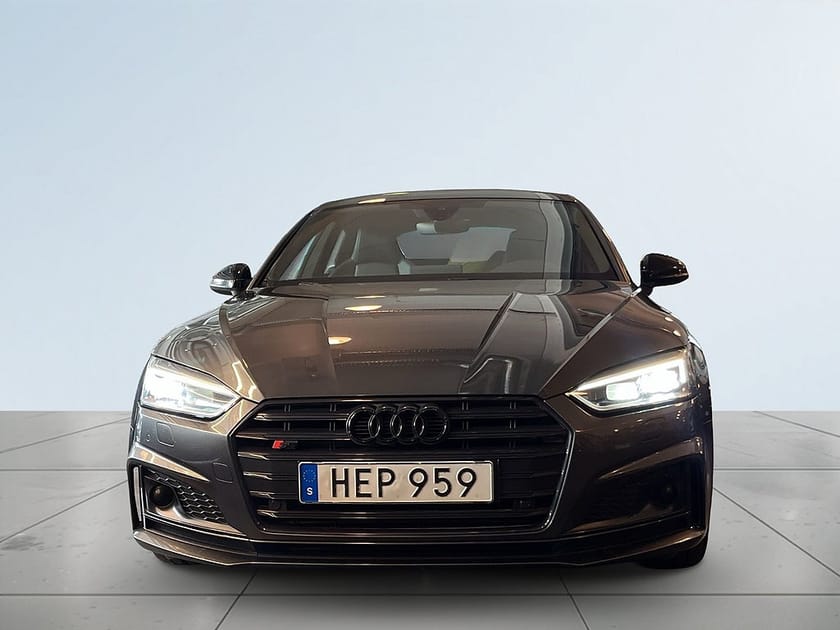 Bild 2 av Audi S5 Sportback SB 3.0 V6 Quattro Cockpit/Pano/B&O/Massage/Bvärm/S&V