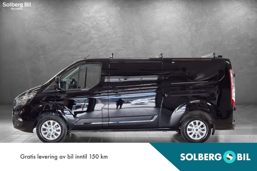 Bilde 4 av Ford Transit Custom 340 130HK/Limited/aut/H.feste/Kamera,/2xskyvedør/Webasto++