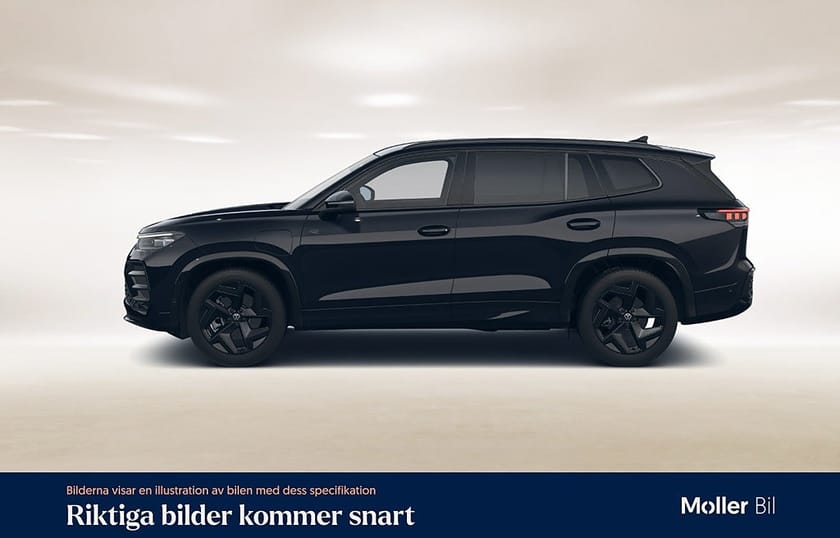 Bild 5 av Volkswagen Tayron eHybrid R-LINE 1.5 272hk. Dragkrok, Värmare, Black