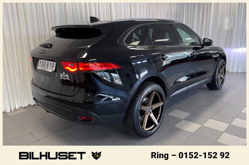 Bild 4 av Jaguar F-Pace 20d AUTOMAT DRAG 22"