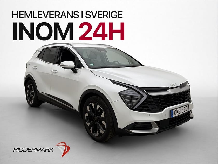 Bild 1 av Kia Sportage PHEV AWD 265hk Advance Navi 360° Halvskinn