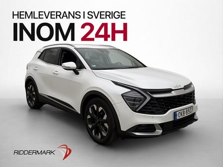 Kia Sportage PHEV AWD 265hk Advance Navi 360° Halvskinn
