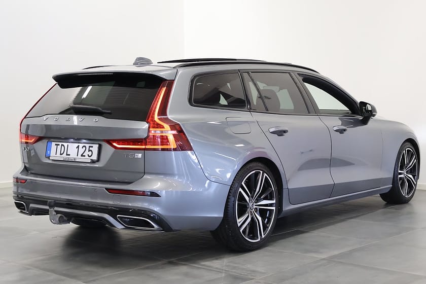 Bild 3 av Volvo V60 T5 Polestar R-Design H/K Pano V-Hjul Drag Minne 253Hk
