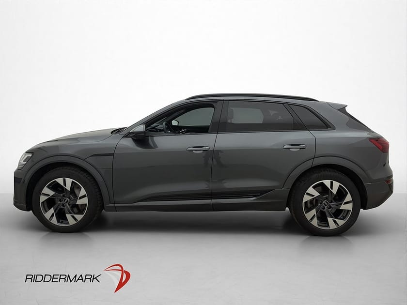 Bild 5 av Audi Q8 55 e-tron quattro Q 408hk S-Line Pano Luftfjä B&O 360° Drag