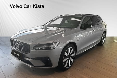 Volvo V90 T6 Plus Dark Nordic Edition Läder H/K 360Kam