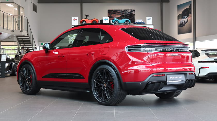 Bild 2 av Porsche Macan GTS 