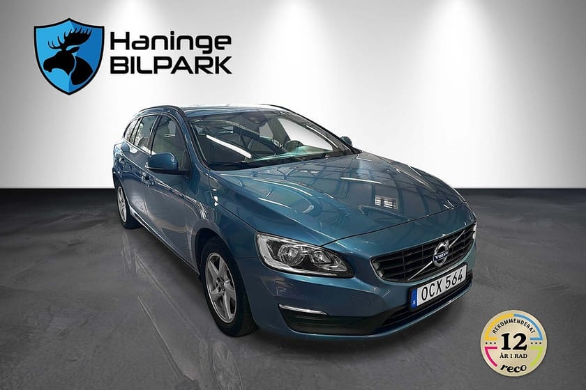 Bild 4 av Volvo V60 D2 Kinetic / SUPERDEAL 3,95 & /