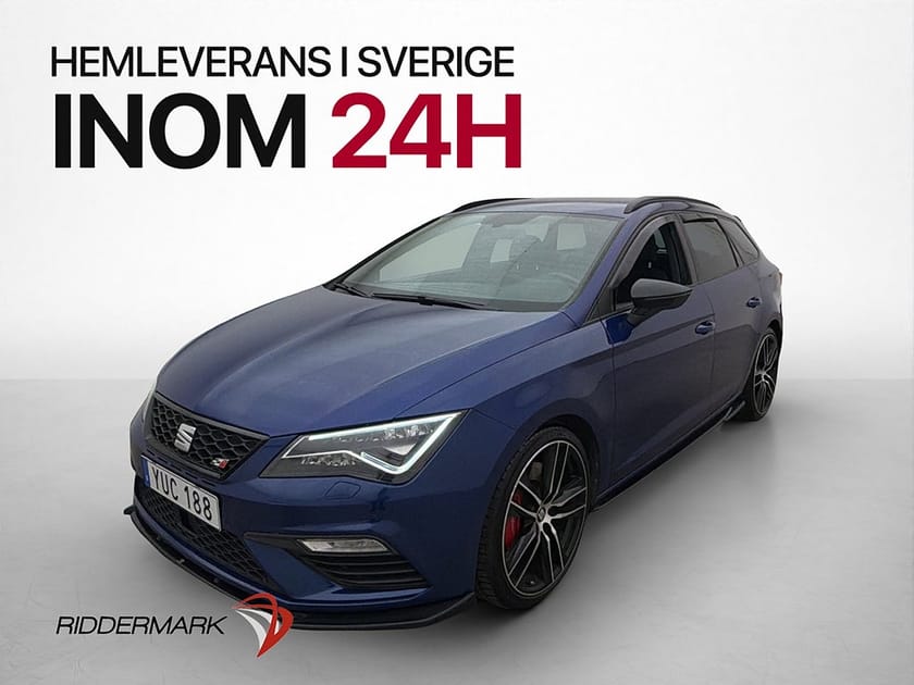 Bild 1 av SEAT León Cupra ST