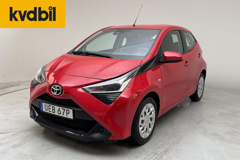Bild 1 av Toyota Aygo 1.0 5dr (72hk) X-Play Backkamera