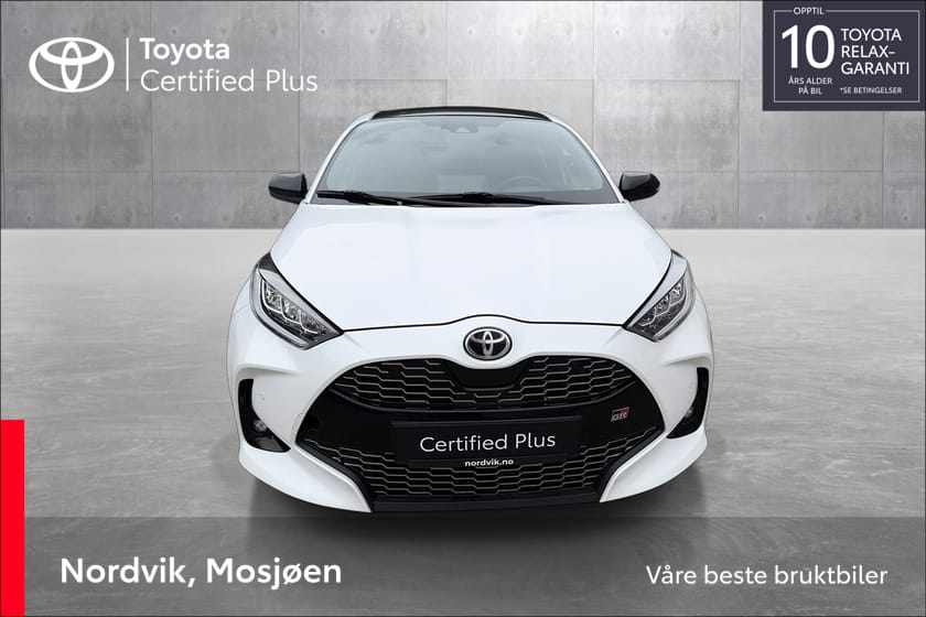 Bilde 2 av Toyota Yaris Hybrid GR Sport