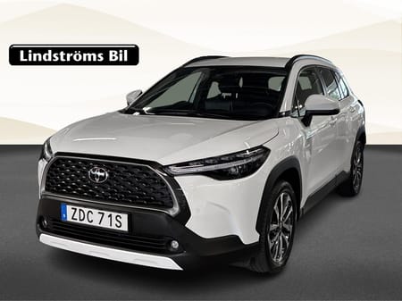 Toyota Corolla Cross Hybrid AWD-i 2.0 Executive JBL Vinterhjul