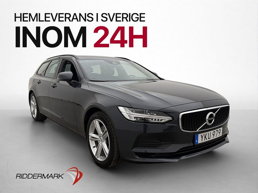 Bild 1 av Volvo V90 D3 Business Värm Adapt-fart Navi P-Sensorer Drag