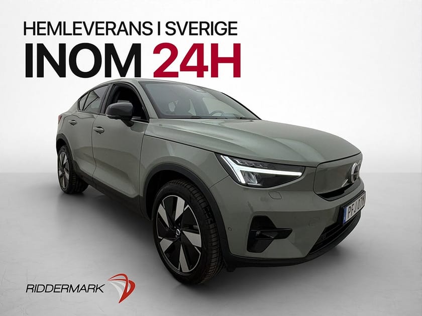 Bild 4 av Volvo C40 Recharge Extended Range Ultimate Värmare Pano H/K
