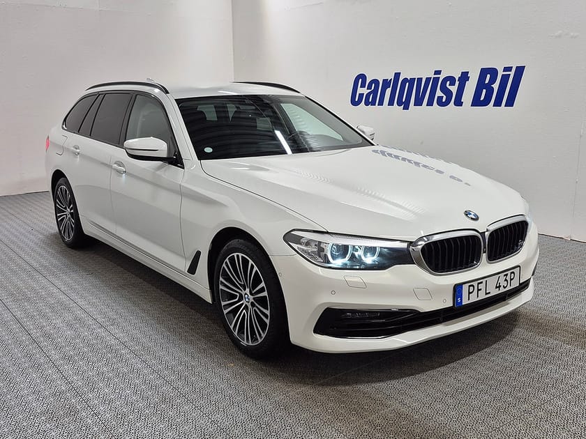 Bild 1 av BMW 520d xDrive Touring 520 D 190HK 4x4 Sportline Läder
