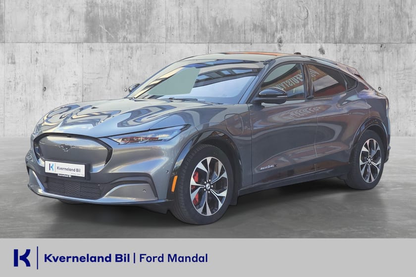Bilde 1 av Ford Mustang Mach-E Long Range AWD | Krok | | Panorama