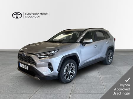 Toyota RAV4 Hybrid AWD-i 2,5 EXECUTIVE SKINN VINTERHJUL