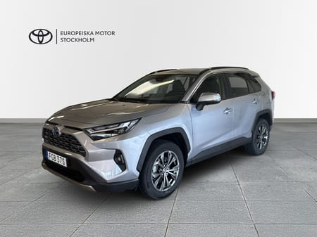 Toyota RAV4 Hybrid AWD-i 2,5 EXECUTIVE - VINTERHJUL/MOMS