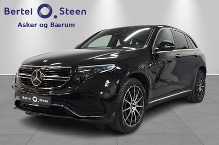 Mercedes-Benz EQC 400 4MATIC AMG Edition | DISTRONIC, CARPLAY, 360++