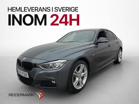 BMW 335i xDrive Sedan 306hk 2-Bruk M Sport H/K Navi P-sensorer Skinn BT