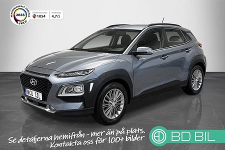 Hyundai Kona 1.6 T-GDI LÅGA MIL KAMPANJ: 3,95% RÄNTA