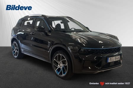 Lynk & Co 01 PHEV