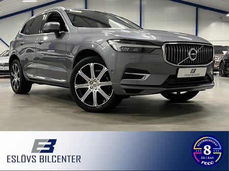 Volvo XC60 Recharge T8 AWD 392 HK / Inscription / Panorama / HUD / Orrefors