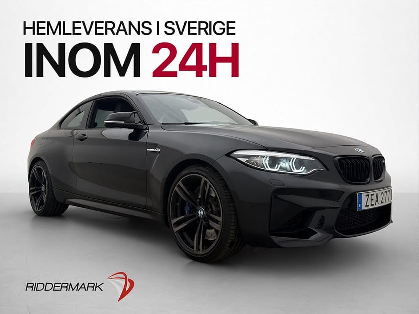 Bild 1 av BMW M2 DCT 370hk M-Performance H/K Innovaition Backkamera