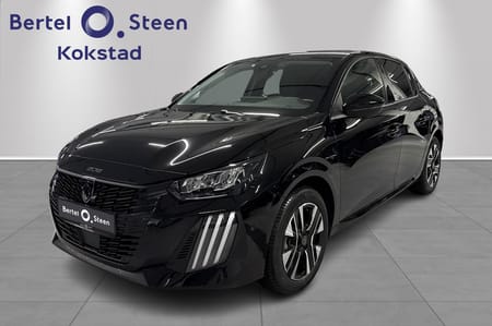 Peugeot e-208 RYGGEKAMERA, NAVIGASJON, CRUISECONTROLL