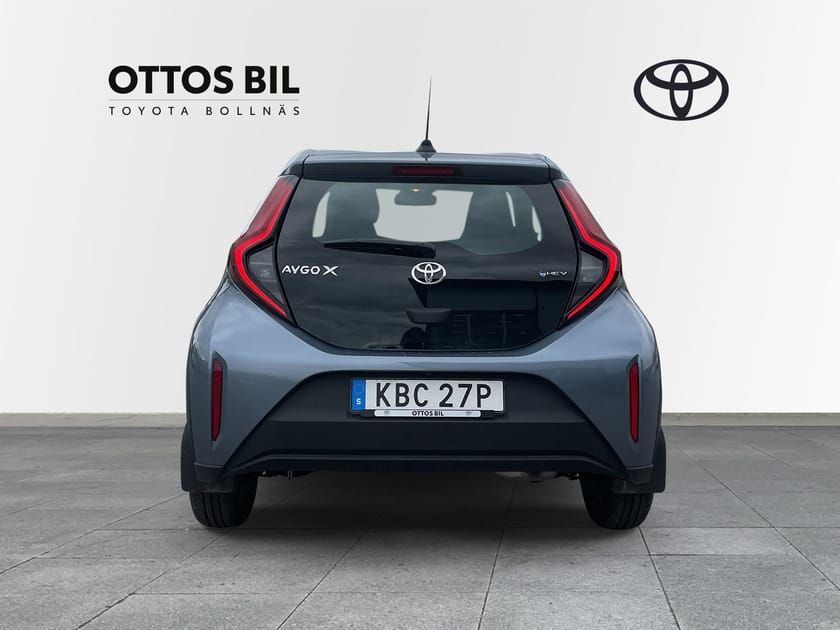 Bild 5 av Toyota Aygo X Hybrid