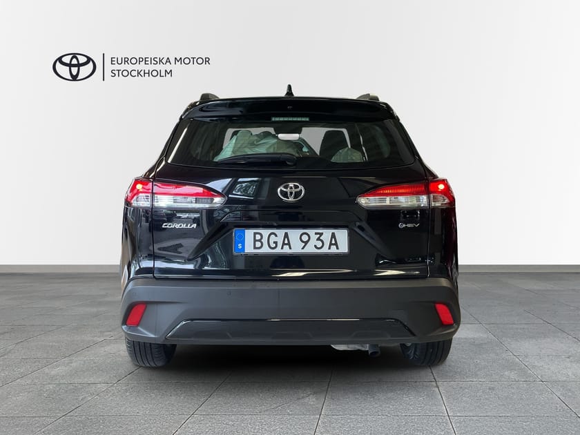 Bild 4 av Toyota Corolla Cross Hybrid