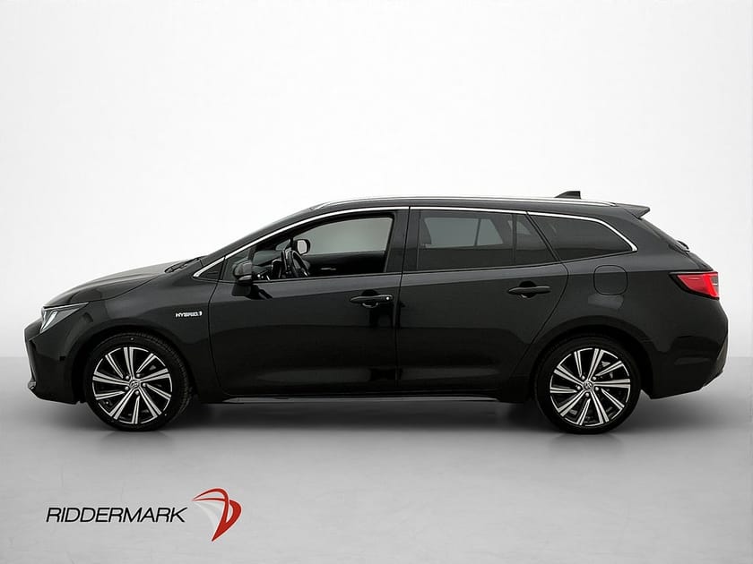Bild 4 av Toyota Corolla Touring Sports Hybrid Style Kamera Halvskinn