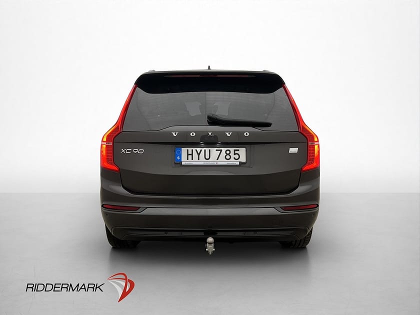 Bild 5 av Volvo XC90 7-seater T8 AWD Ultimate Dark 7-Sits Pano B&W HUD Luftfjäd